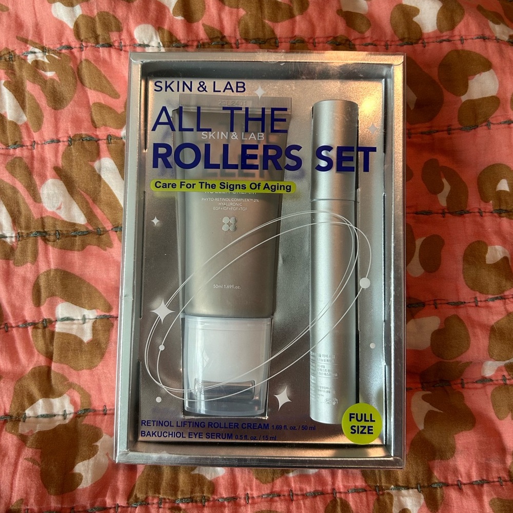 Skin & Lab All the Rollers Set